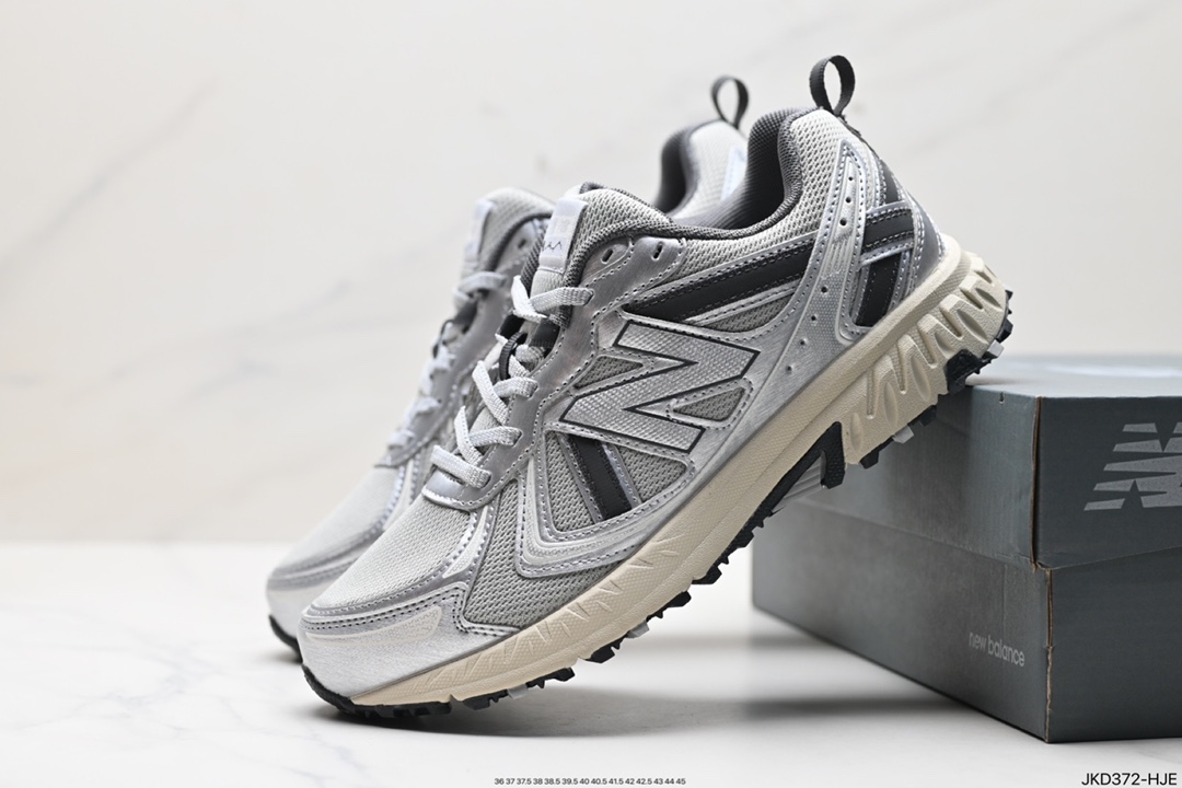 新百伦NB/NEW BALANCE/NB WT410CK5 浅灰银 复古运动跑步鞋男女增高老爹鞋  MT410SA5