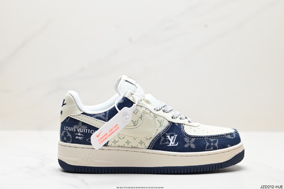 Air Jordan Force 1 Scarpe Air Jordan Migliore replica delle capucine
 Vintage Top bassi