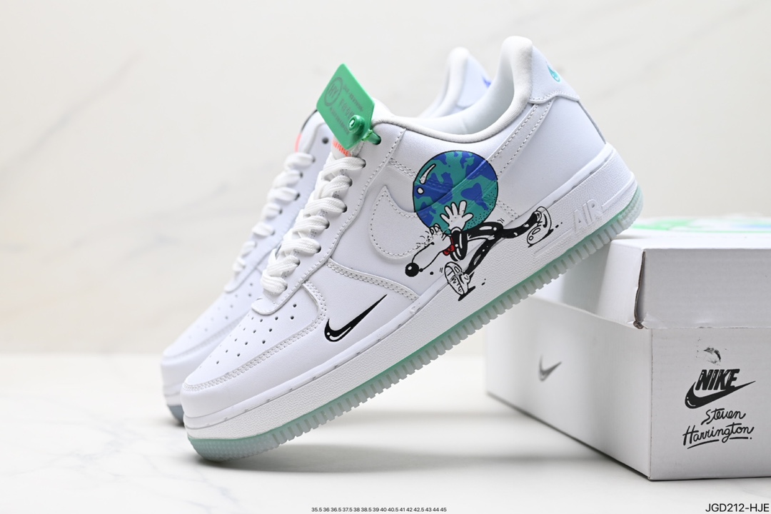 Nike AIR FORCE 1 FLYLEATHER QS  Cl5545-100