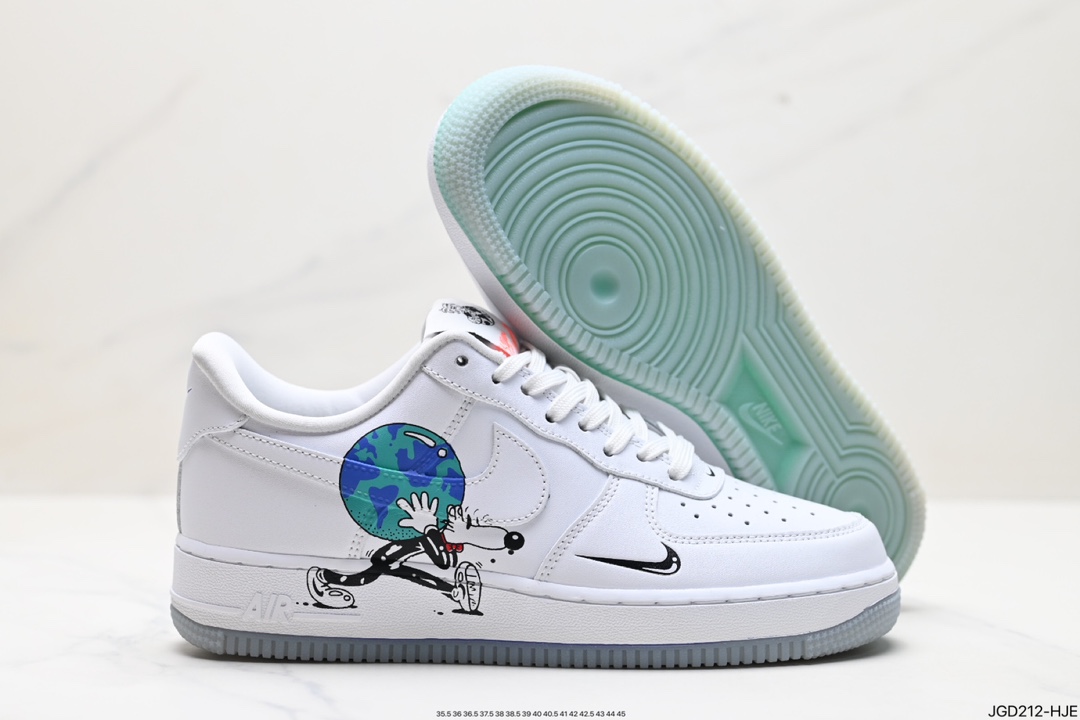 Nike AIR FORCE 1 FLYLEATHER QS  Cl5545-100