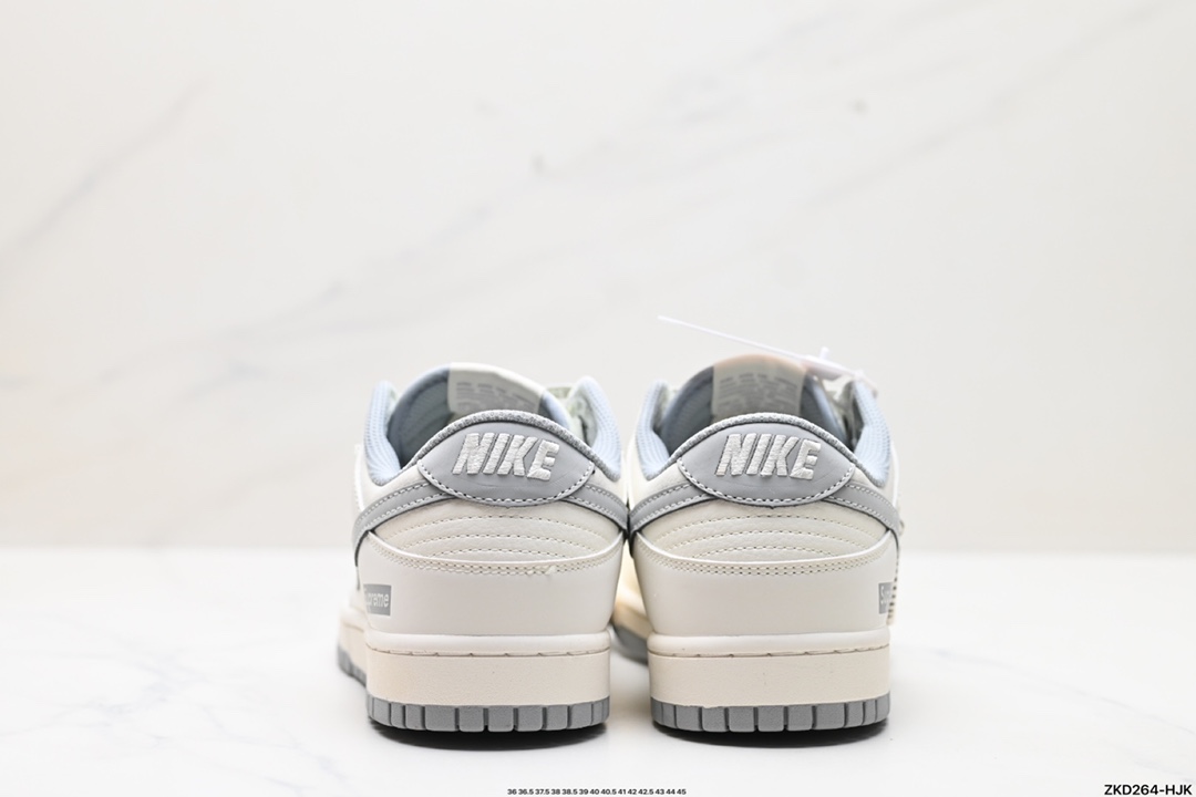 NK Dunk Low Retro “DIY高端定制” 低帮休闲运动板鞋  BB6698-514