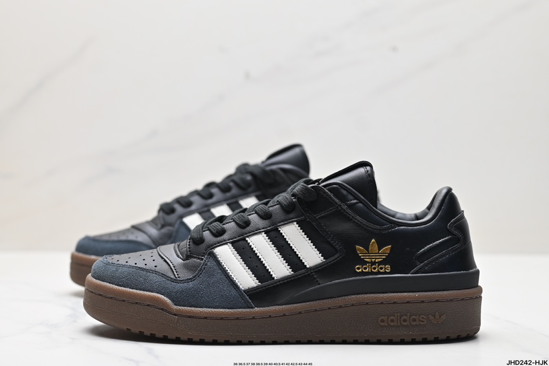 阿迪达斯 Adidas Forum Low 低帮百搭潮流休闲运动板鞋 IG3770