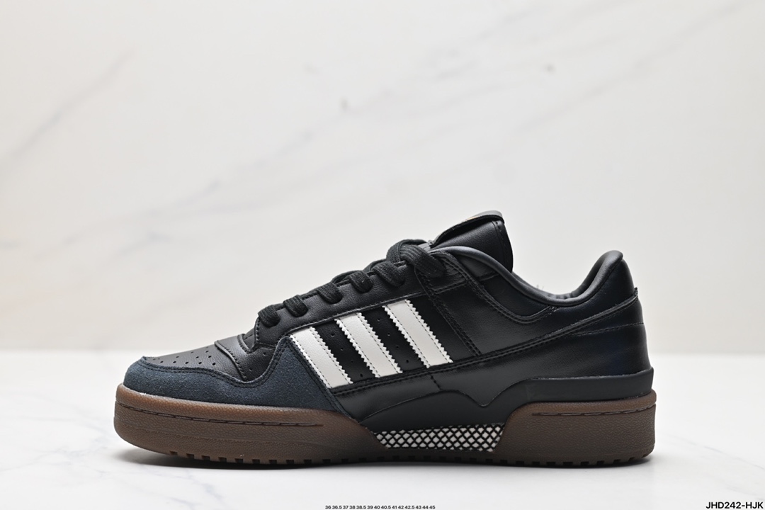 阿迪达斯 Adidas Forum Low 低帮百搭潮流休闲运动板鞋 IG3770