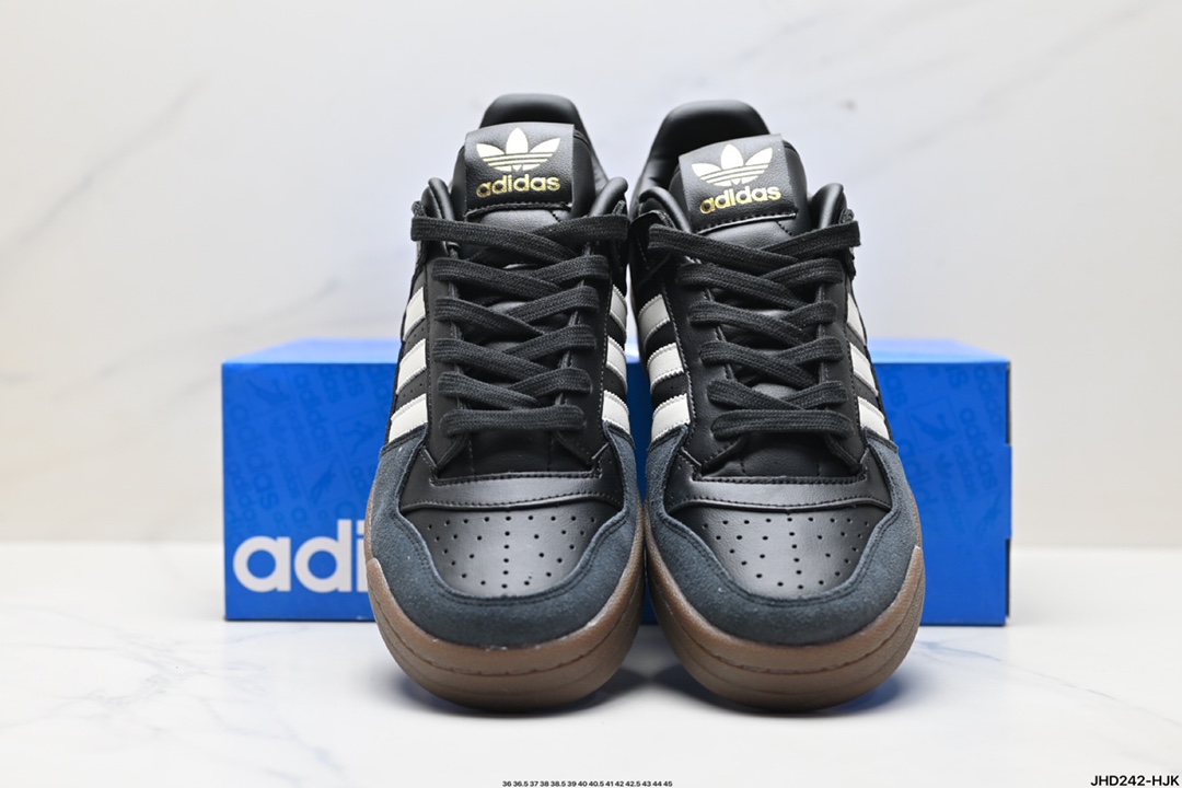 阿迪达斯 Adidas Forum Low 低帮百搭潮流休闲运动板鞋 IG3770