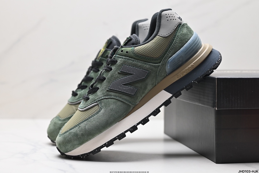 NB新百伦New Balance U574升级版系列低帮复古休闲运动慢跑鞋  U574LGIL