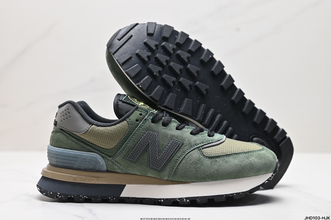 NB新百伦New Balance U574升级版系列低帮复古休闲运动慢跑鞋  U574LGIL