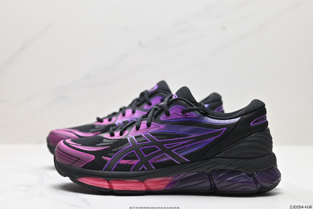 原数据开发全掌GEL-Quantum 360 硅胶缓震中底  ASICS Tiger GEL-Quantum 360 VIII量子系列硅胶回弹休闲运动跑步鞋  1203A305-006