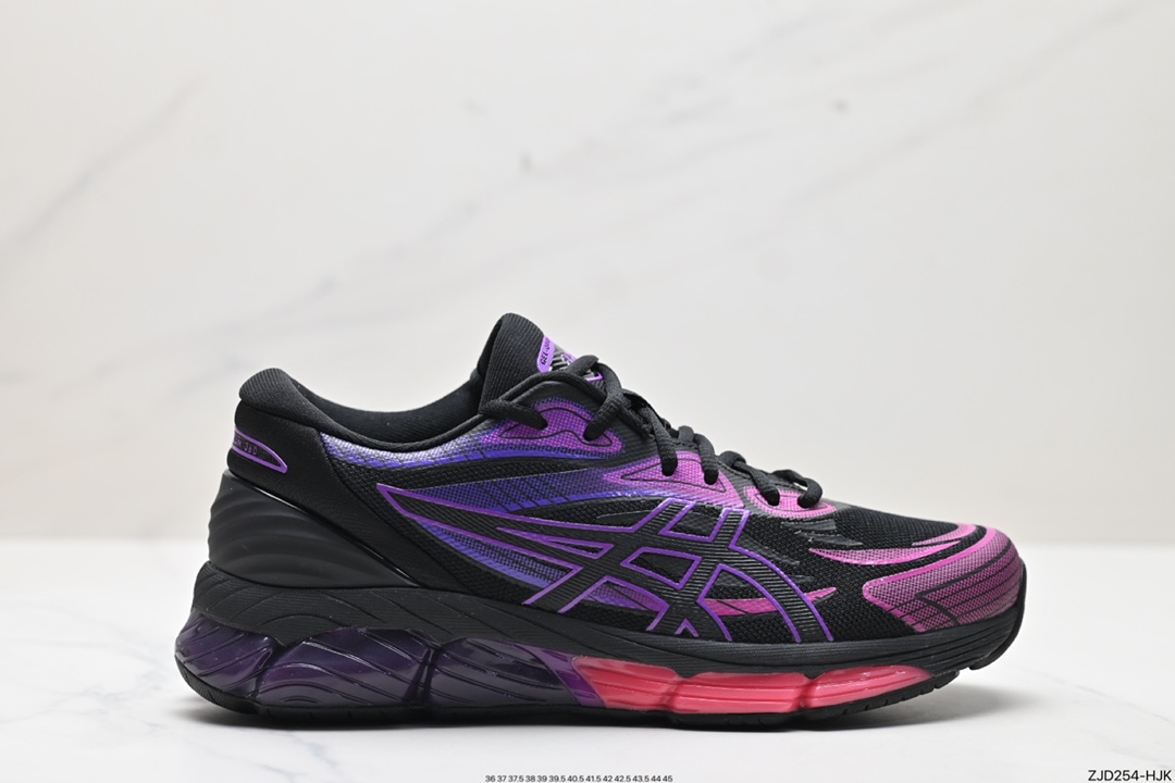 原数据开发全掌GEL-Quantum 360 硅胶缓震中底  ASICS Tiger GEL-Quantum 360 VIII量子系列硅胶回弹休闲运动跑步鞋  1203A305-006