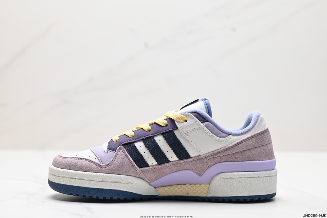 阿迪达斯 Adidas Forum Low 低帮百搭潮流休闲运动板鞋 ID6266