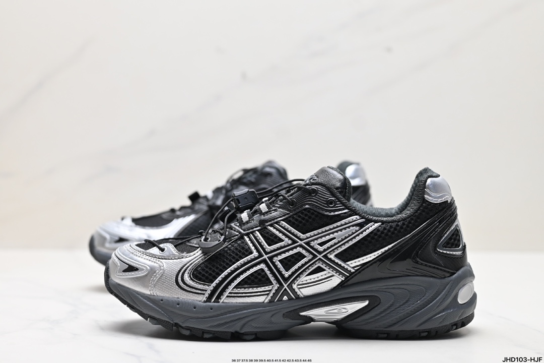 Asics亚瑟士Gel-Kahana Tr V4户外机能复古减震耐磨低帮透气运动鞋  1203A497-001