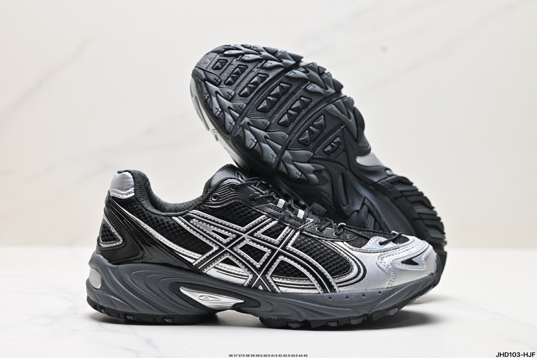 Asics亚瑟士Gel-Kahana Tr V4户外机能复古减震耐磨低帮透气运动鞋  1203A497-001