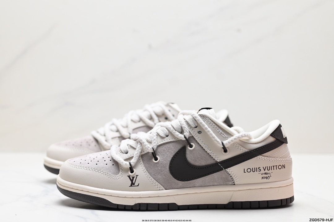 NK Dunk Low Retro “DIY高端定制” 低帮休闲运动板鞋  XX2025-328