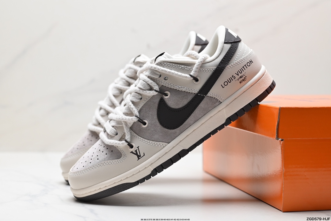 NK Dunk Low Retro “DIY高端定制” 低帮休闲运动板鞋  XX2025-328