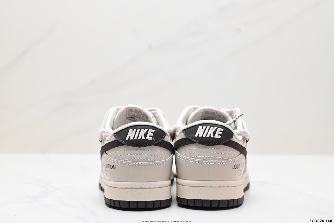 NK Dunk Low Retro “DIY高端定制” 低帮休闲运动板鞋  XX2025-328