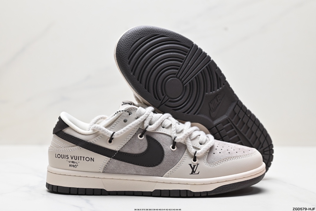 NK Dunk Low Retro “DIY高端定制” 低帮休闲运动板鞋  XX2025-328