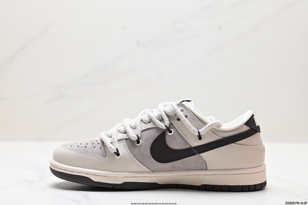 NK Dunk Low Retro “DIY高端定制” 低帮休闲运动板鞋  XX2025-328