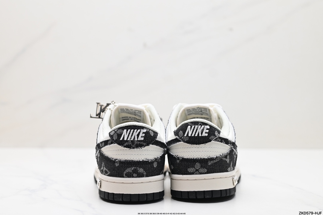 NK Dunk Low Retro “DIY高端定制” 低帮休闲运动板鞋  DJ2024-009