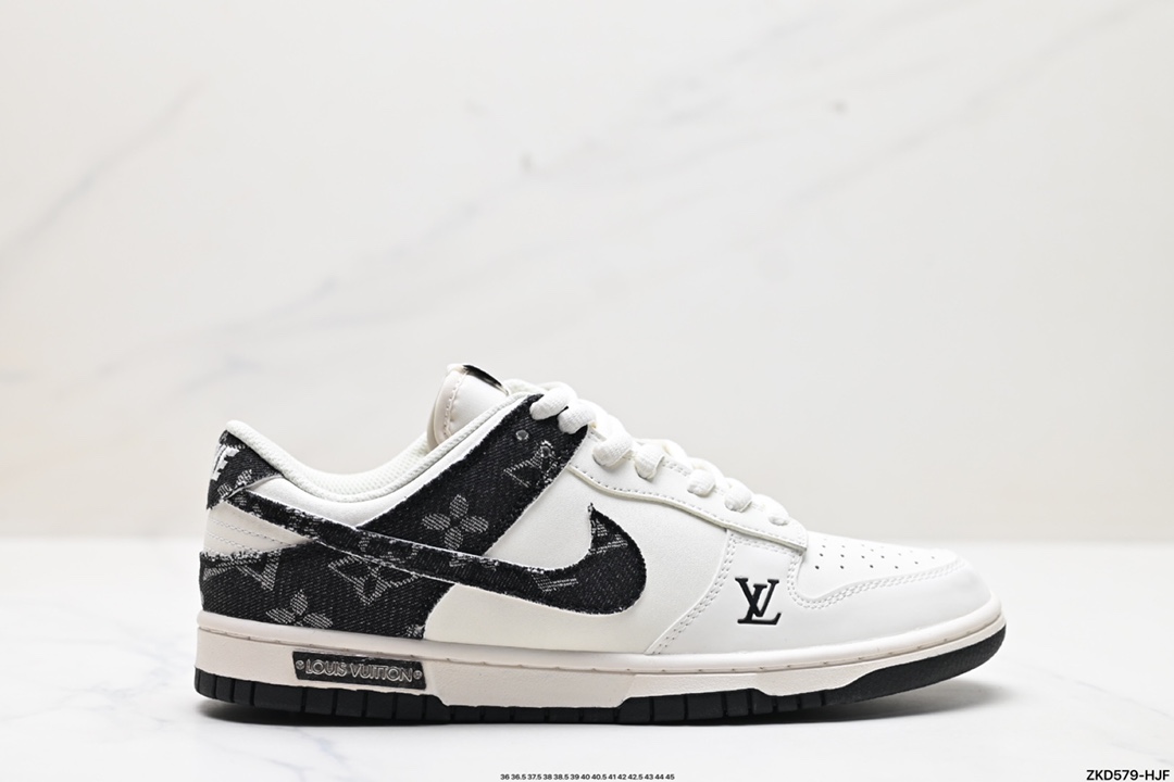 NK Dunk Low Retro “DIY高端定制” 低帮休闲运动板鞋  DJ2024-009