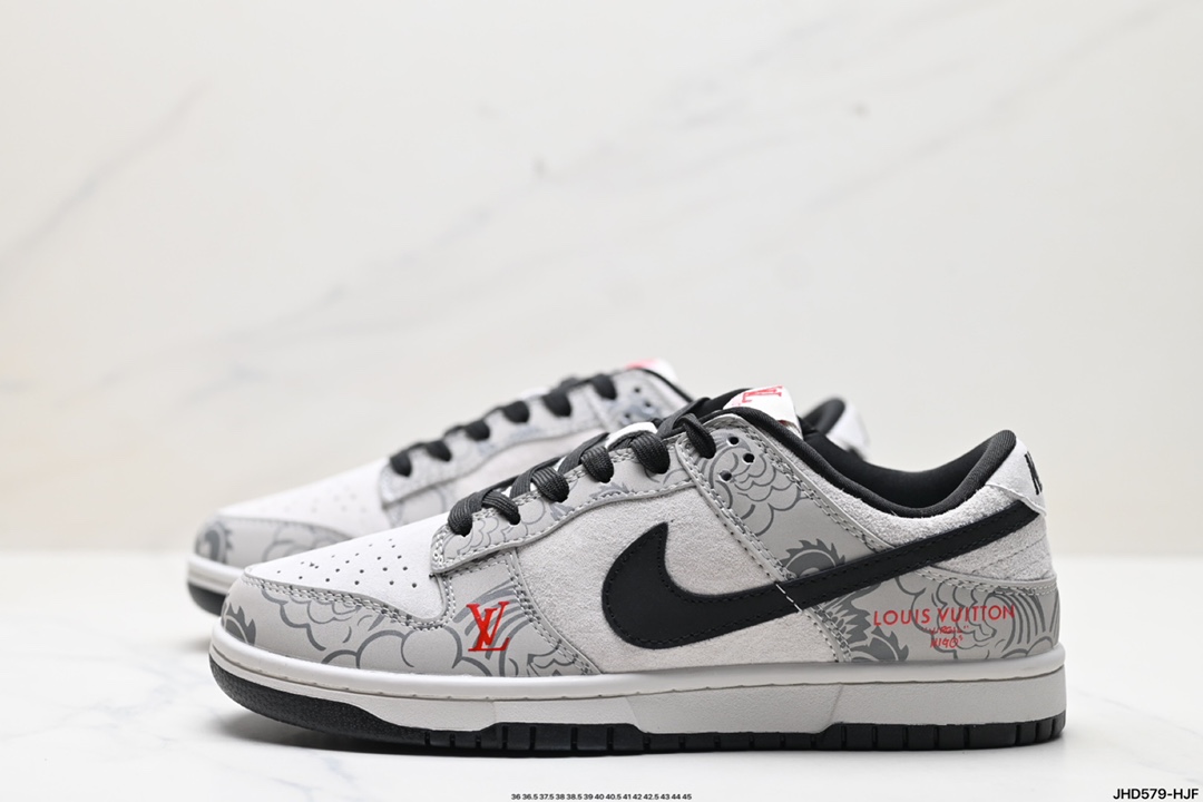 NK Dunk Low Retro “DIY高端定制” 低帮休闲运动板鞋 XP3822-330