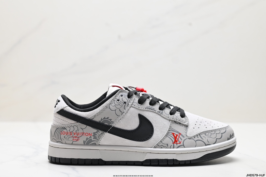 NK Dunk Low Retro “DIY高端定制” 低帮休闲运动板鞋 XP3822-330