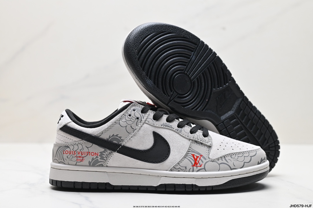 NK Dunk Low Retro “DIY高端定制” 低帮休闲运动板鞋 XP3822-330