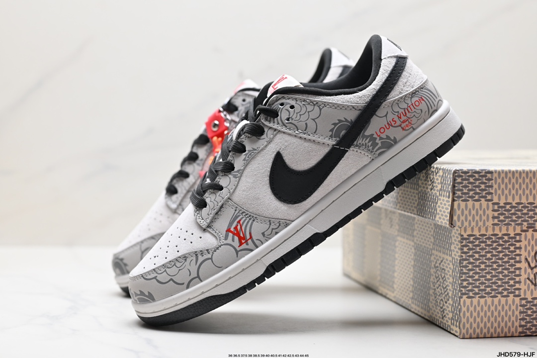 NK Dunk Low Retro “DIY高端定制” 低帮休闲运动板鞋 XP3822-330