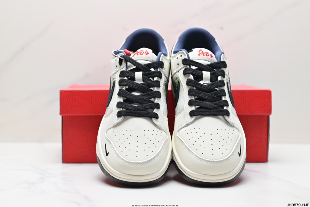 NK Dunk Low Retro “DIY高端定制” 低帮休闲运动板鞋  XB3802-711