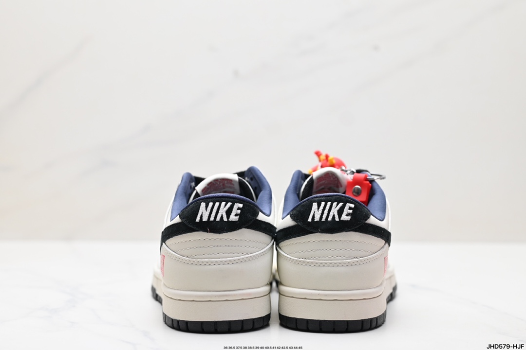 NK Dunk Low Retro “DIY高端定制” 低帮休闲运动板鞋  XB3802-711