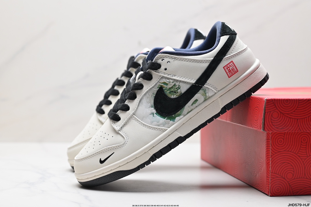 NK Dunk Low Retro “DIY高端定制” 低帮休闲运动板鞋  XB3802-711