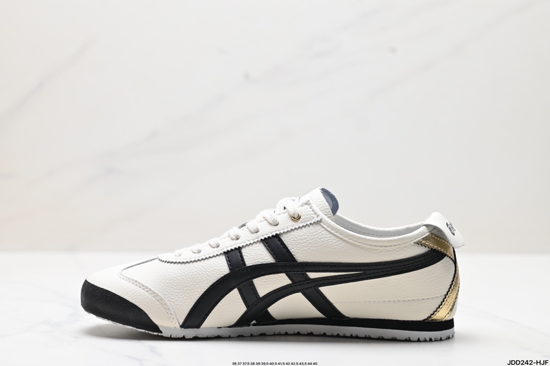 Onitsuka Tiger鬼冢虎 Mexico 66 Slip-on 一脚蹬低帮夏季透气运动休闲鞋  1183B493-100