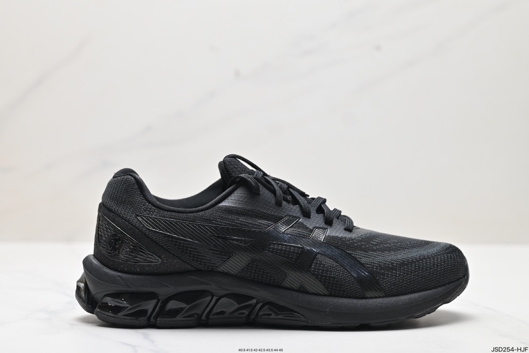 Asics Gel-Quantum 180VII 亚瑟士运动休闲透气专业跑鞋  1201A631-001