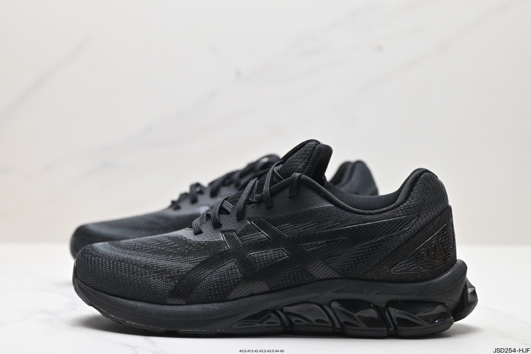 Asics Gel-Quantum 180VII 亚瑟士运动休闲透气专业跑鞋  1201A631-001