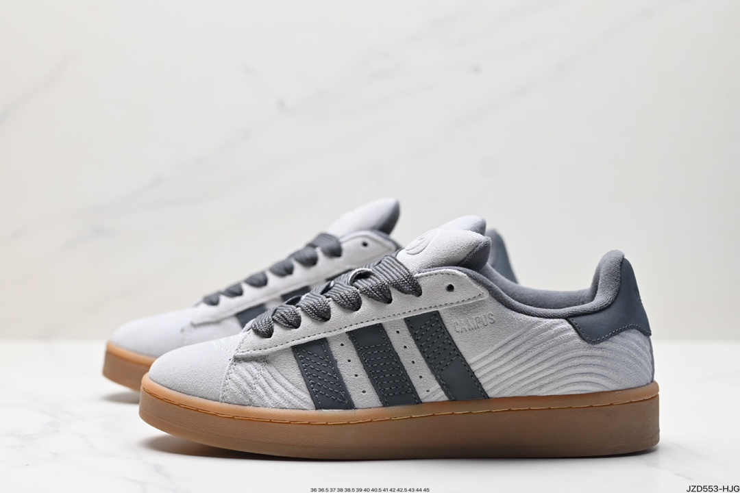 Adidas Originals Campus 00s 学院系列 面包风经典复古低帮百搭休闲运动板鞋  lF4336