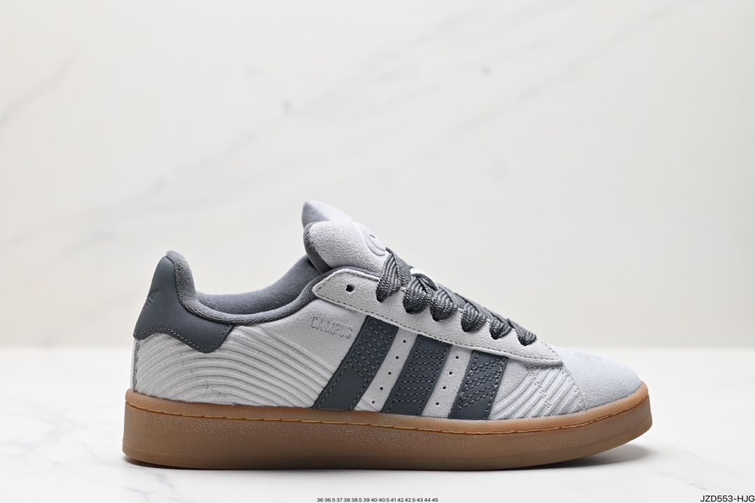 Adidas Originals Campus 00s 学院系列 面包风经典复古低帮百搭休闲运动板鞋  lF4336