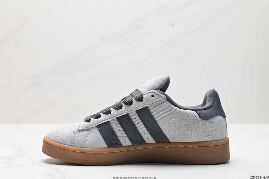 Adidas Originals Campus 00s 学院系列 面包风经典复古低帮百搭休闲运动板鞋  lF4336