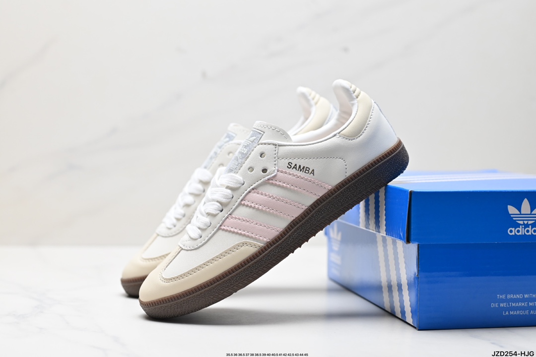 阿迪达斯三叶草Adidas Originals Samba OG 桑巴舞板鞋  IH2751