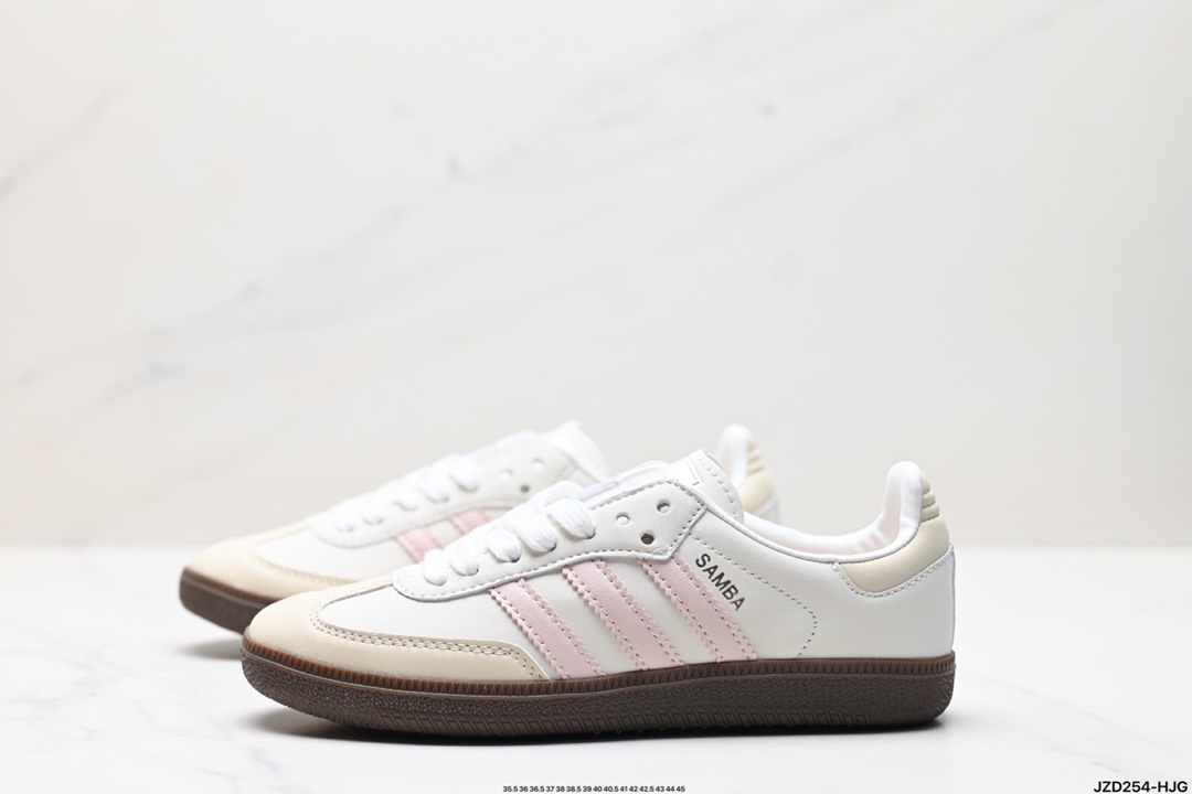 阿迪达斯三叶草Adidas Originals Samba OG 桑巴舞板鞋  IH2751