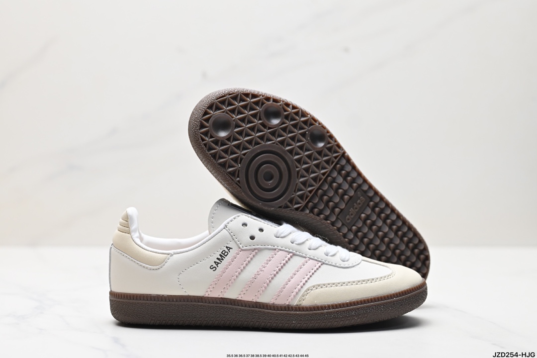 阿迪达斯三叶草Adidas Originals Samba OG 桑巴舞板鞋  IH2751