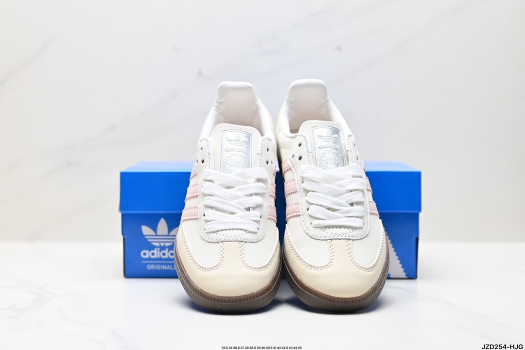 阿迪达斯三叶草Adidas Originals Samba OG 桑巴舞板鞋  IH2751