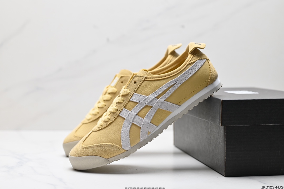 Onitsuka Tiger NIPPON MADE 鬼冢虎手工鞋系列  DL408-0490