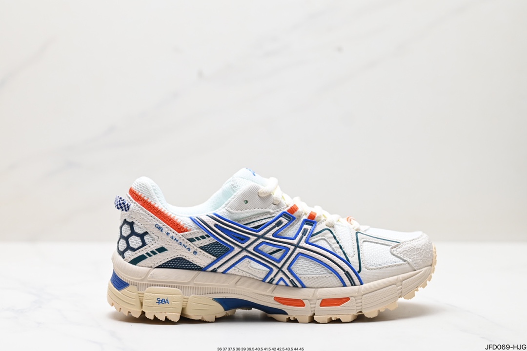 Asics Gel-Kahana 8 系列 亚瑟士经典户外跑鞋  1012A978-022