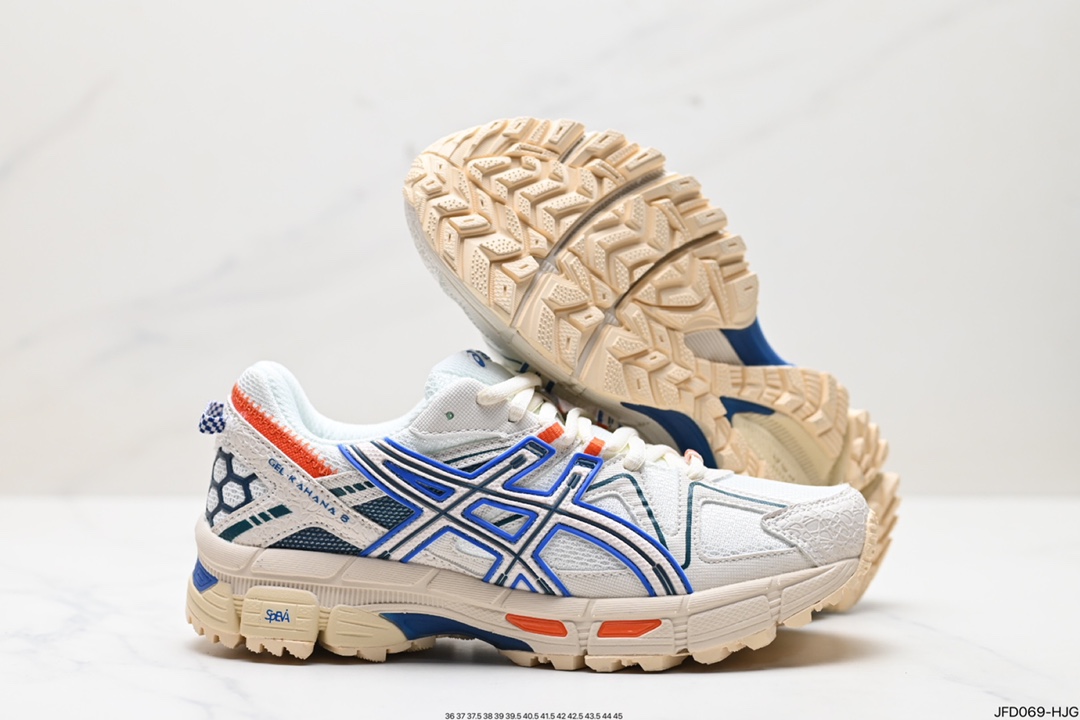 Asics Gel-Kahana 8 系列 亚瑟士经典户外跑鞋  1012A978-022