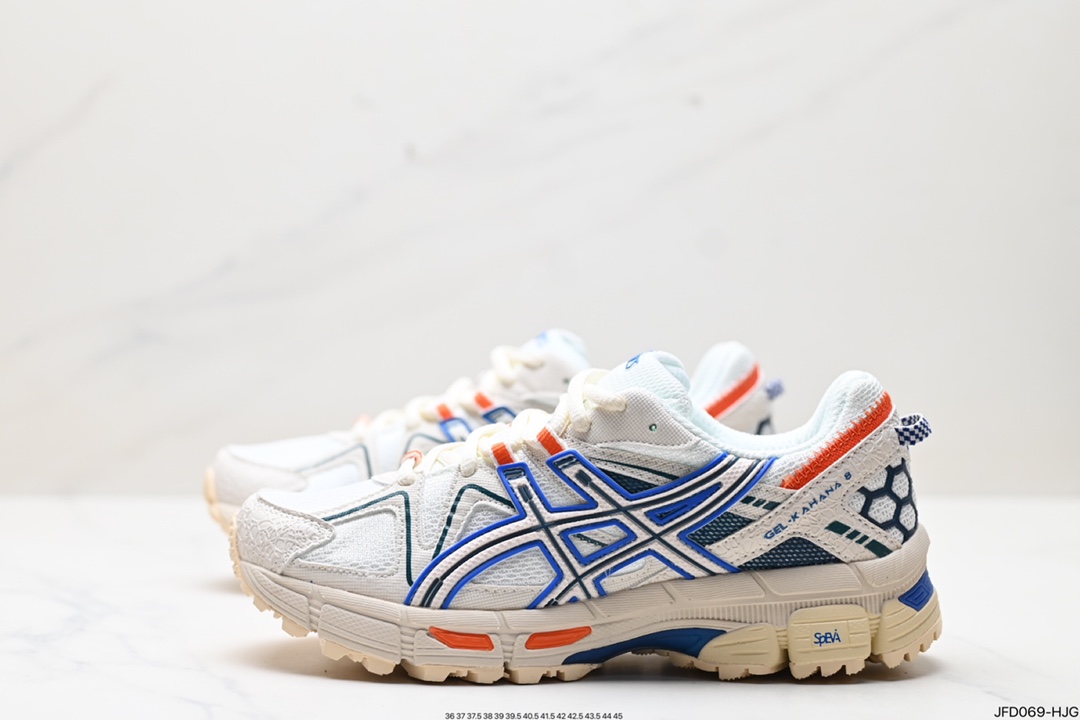 Asics Gel-Kahana 8 系列 亚瑟士经典户外跑鞋  1012A978-022