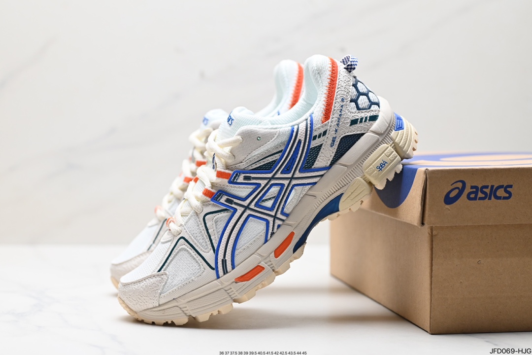 Asics Gel-Kahana 8 系列 亚瑟士经典户外跑鞋  1012A978-022