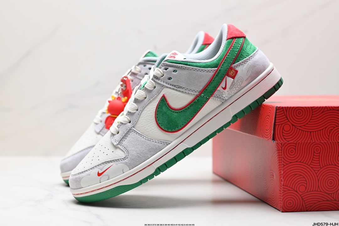 NK Dunk Low Retro “DIY高端定制” 低帮休闲运动板鞋  CR8033-505