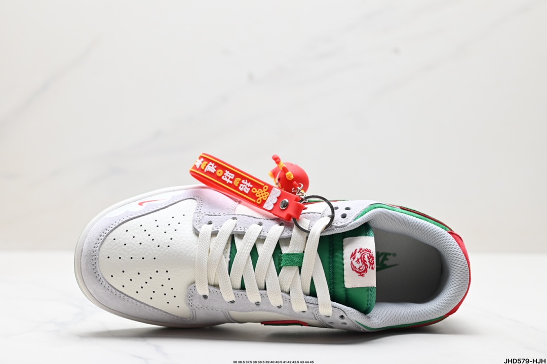 NK Dunk Low Retro “DIY高端定制” 低帮休闲运动板鞋  CR8033-505