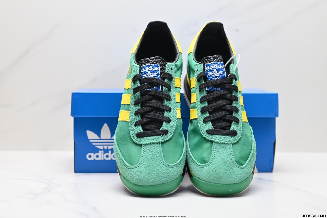 阿迪达斯Adidas SL 72 RS 三叶草复古休闲跑步鞋休闲运动鞋  IG2133