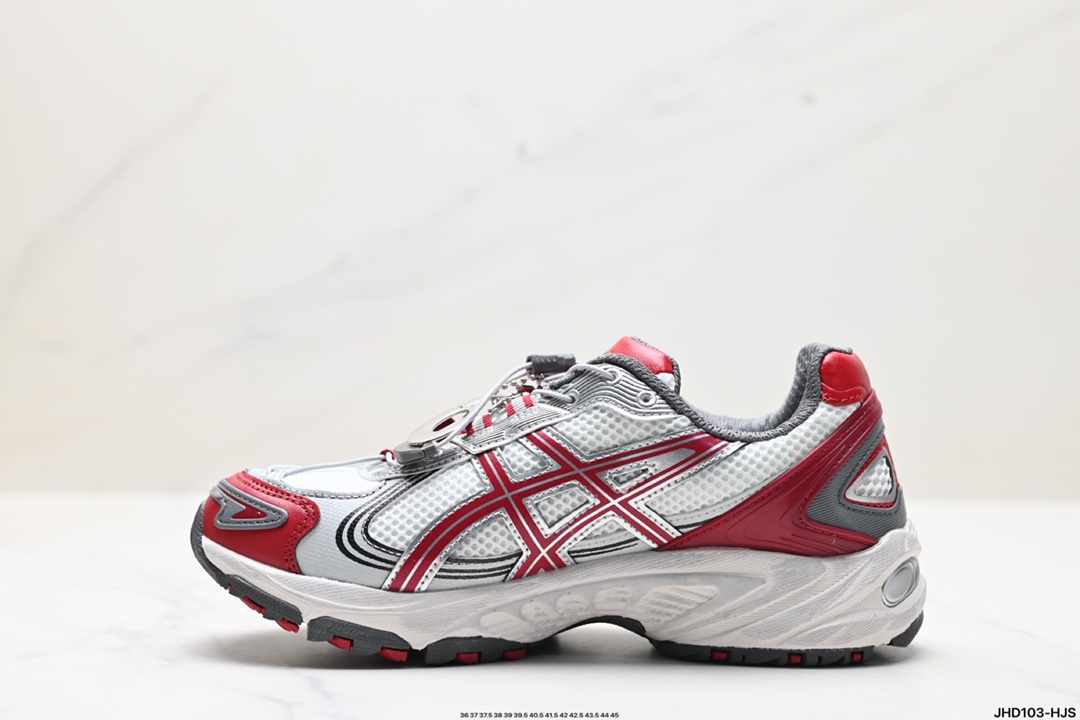 Asics亚瑟士Gel-Kahana Tr V4户外机能复古减震耐磨低帮透气运动鞋  1203A585-100