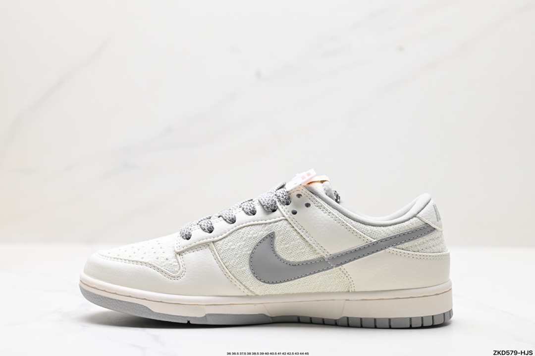 NK Dunk Low Retro “DIY高端定制” 低帮休闲运动板鞋  DQ1098-372