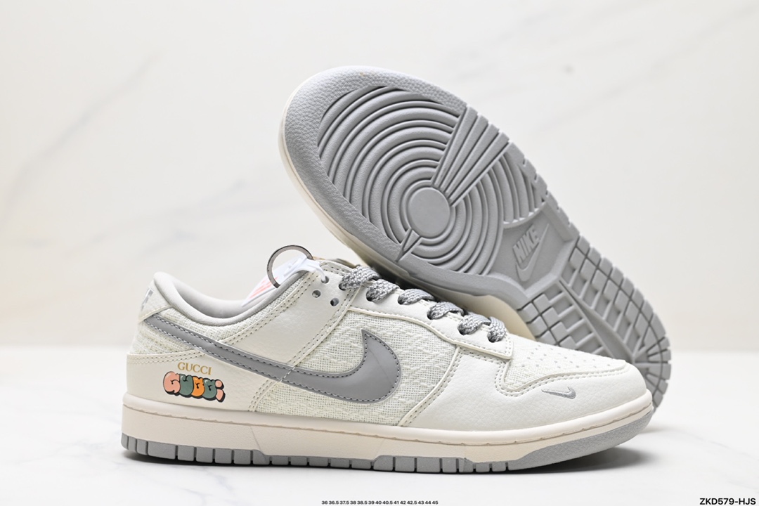 NK Dunk Low Retro “DIY高端定制” 低帮休闲运动板鞋  DQ1098-372